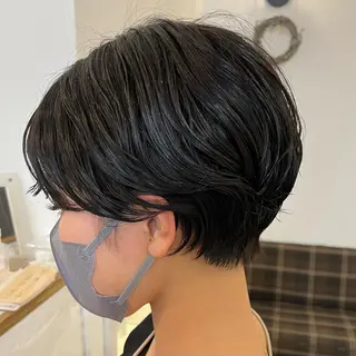 ショート 伊藤ゆかり/髪質改善 /透明感カラーのヘアスタイル