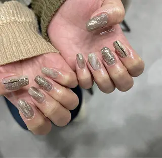 ネイル emu nailのネイルデザイン