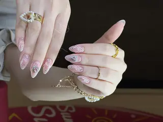 メンズ ネイル Bloom kabukiのネイルデザイン