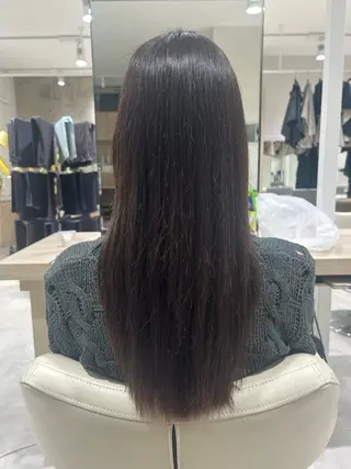 ロング 山内 星愛🫧のヘアスタイル