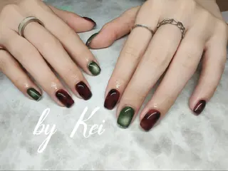 ネイル 🎀 Kei 🎀のネイルデザイン