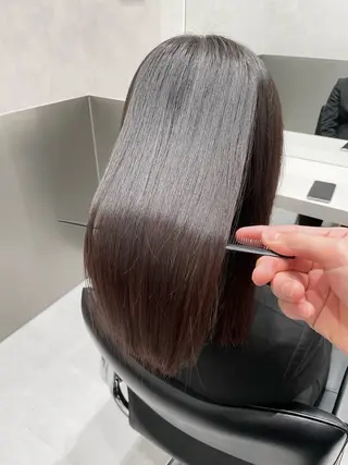 ミディアム 美髪職人あお🦕 髪質改善｜原宿のヘアスタイル