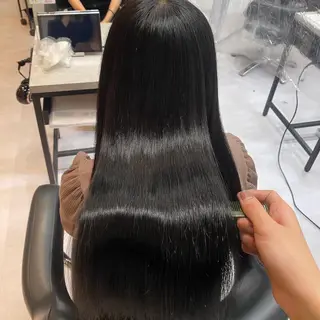 ロング カラー 🎴 永井あさひ🎴のヘアスタイル