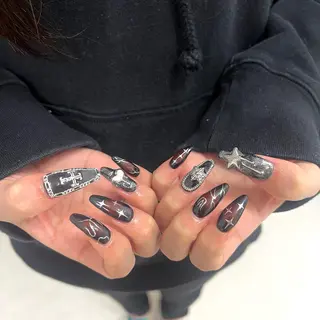 ネイル -Nail Salon- Andy所属・Nail Salon Andy🐩🩵のネイルデザイン