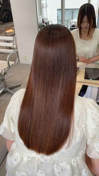ロング ✨髪質改善✨美髪 矯正🫧小泉のヘアスタイル