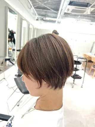 ショート ツイスパ/シャドウ 矢吹俊大郎のヘアスタイル