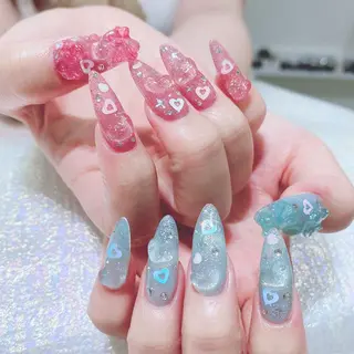 ネイル Queen‘s なんのネイルデザイン