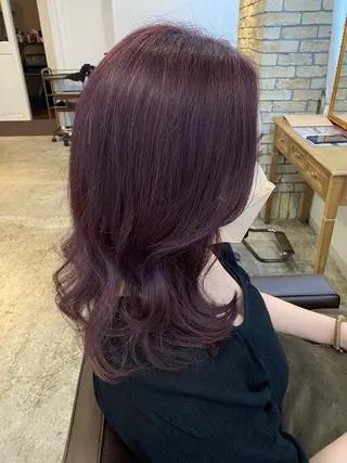 ミディアム 似合わせレイヤーカッ ト🩶瀧本美咲のヘアスタイル