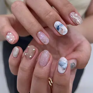 ネイル nail salon O (en)所属・vegh. nail／阿波座のネイルデザイン