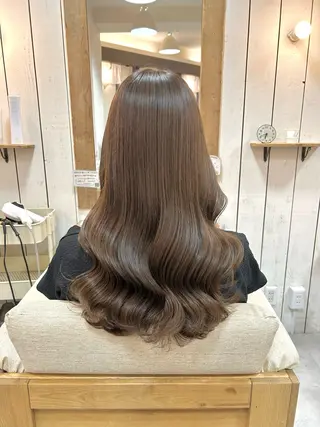 ロング 🌷愛されヘア🌷 伊藤　万裕のヘアスタイル