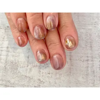 ネイル 𖡼 yumenoのネイルデザイン