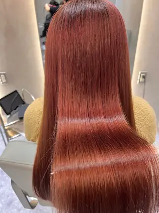 ロング カラー COMOREVI hair salon所属・KANA🌿透明感/ レイヤーcut🌿のヘアスタイル