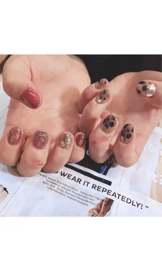 ネイル にしぐち はるかのネイルデザイン