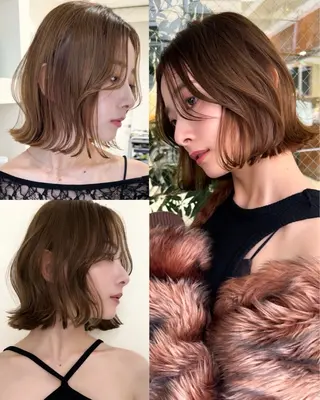 ショート カラー ✨ハイライトの達人 ボブ/ショート/雪下のヘアスタイル