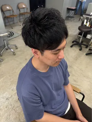ショート メンズ メンズ専門サロン wokeのヘアスタイル