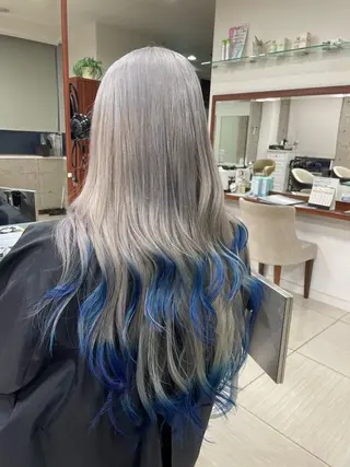 ロング 色川 優斗《髪質改善》のヘアスタイル