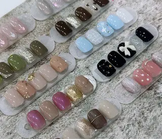 ネイル Ui_Amor (パラジェル)のネイルデザイン