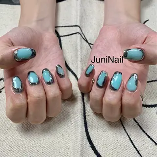 ネイル JuniNail 주니네일🇰🇷suのネイルデザイン