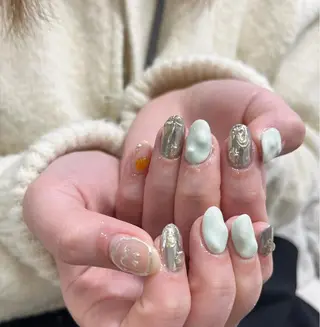 ネイル Twinklenail所属・ryoka nailのネイルデザイン