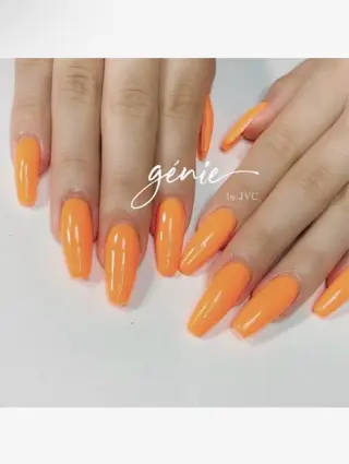 ネイル genie_by_JVC所属・geniebyJVC ジニンのネイルデザイン