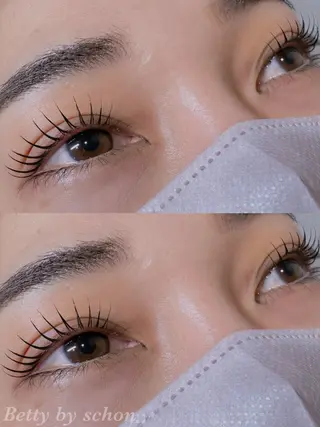 マツエク・マツパ Betty by schon所属・田中 璃南の眉毛・アイブロウイメージ