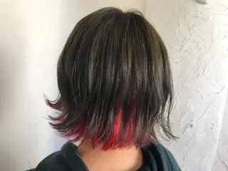 ショート カラー 伊藤 優希のヘアスタイル