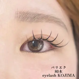 マツエク・マツパ Trinity eyelashのマツエク・マツパデザイン