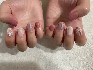 ネイル kikinail 溝の口のネイルデザイン