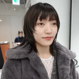 ミディアム カラー ヘアアレンジ 🌐サトウ リョウ🌐のヘアスタイル