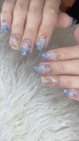 ネイル n o q r m. n a c h iのネイルデザイン