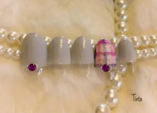 ネイル ネイルサロン ティンタ所属・馬場 典子のネイルデザイン