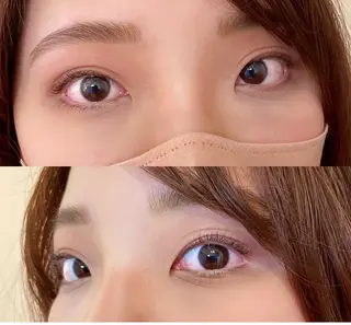 マツエク・マツパ アイラッシュサロン リ・エール所属・清水 惠美子のマツエク・マツパデザイン