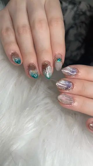 ネイル JR西大路駅徒歩1分 JBネイルのネイルデザイン