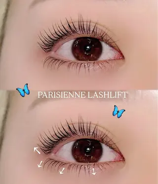 マツエク・マツパ lash & brow PORTE269所属・PORTE269🦋 Maika.のマツエク・マツパデザイン