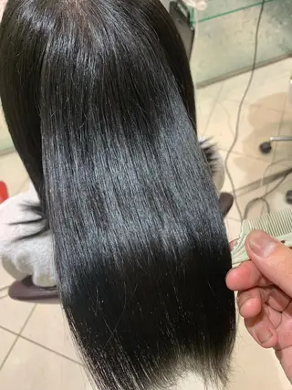 ミディアム ✨上村 潤平✨メンズヘア✨のヘアスタイル