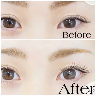 マツエク・マツパ EYELASH SALON ME所属・Takeuchi Anのマツエク・マツパデザイン
