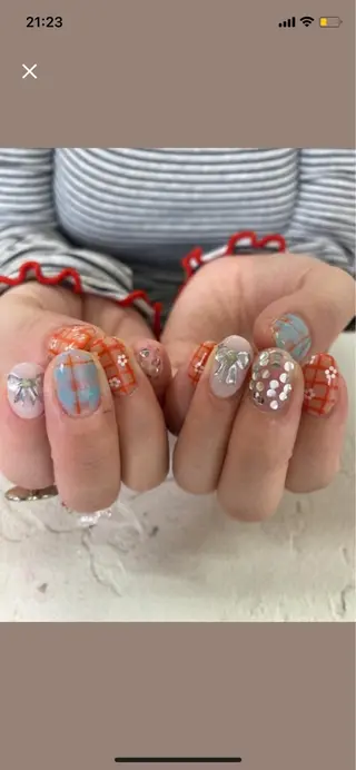 ネイル isobe yuiのネイルデザイン