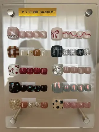 ネイル 伊藤 菜緒のネイルデザイン