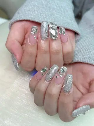 ネイル lucky nail 歌舞伎町のネイルデザイン