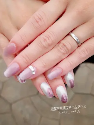 ネイル 滋賀県草津市ネイル mode_nailsのネイルデザイン