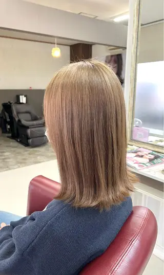 ショート カラー KEN 🌟のヘアスタイル