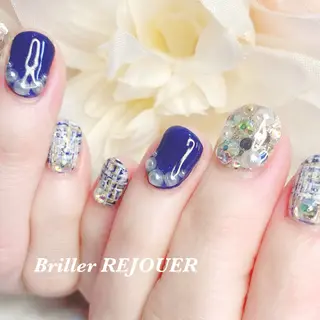 ネイル ネイルサロン&ネイルスクール Briller-REJOUER 【ブリエ・レジュール】所属・Briller Rieのネイルデザイン