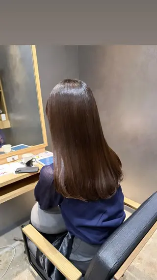 ロング 兼平大地 inity心斎橋のヘアスタイル