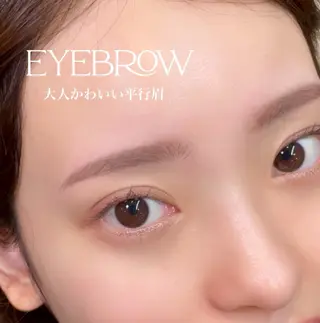 アイブロウ nerine博多 momokaのマツエク・マツパデザイン