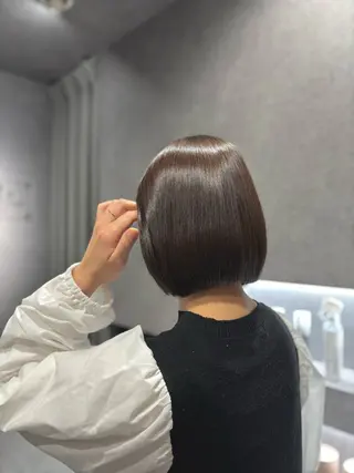 ショート カラー little 小濱彰太のヘアスタイル