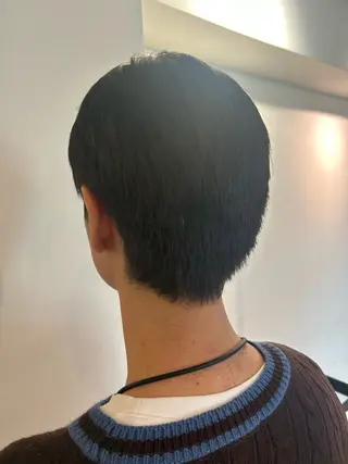 ショート メンズ ITbyALBUM藤沢店所属・IT by ALBUM立川のヘアスタイル