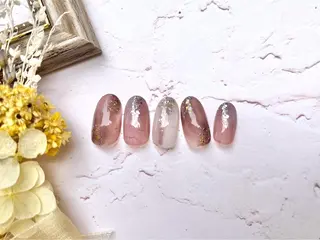 ネイル ネイルPetit Ribbonのネイルデザイン