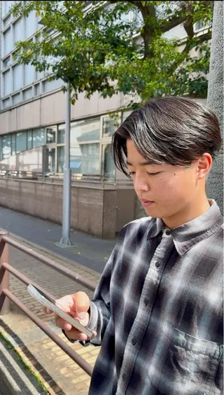 メンズ 【メンズパーマ専門】 質感職人/牧野成瀬のヘアスタイル