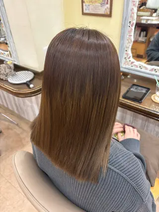 ミディアム ar西新井所属・欠畑 瑠奈のヘアスタイル