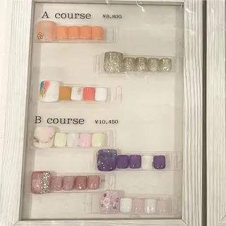 ネイル nail salon abbie所属・abbie omiのネイルデザイン